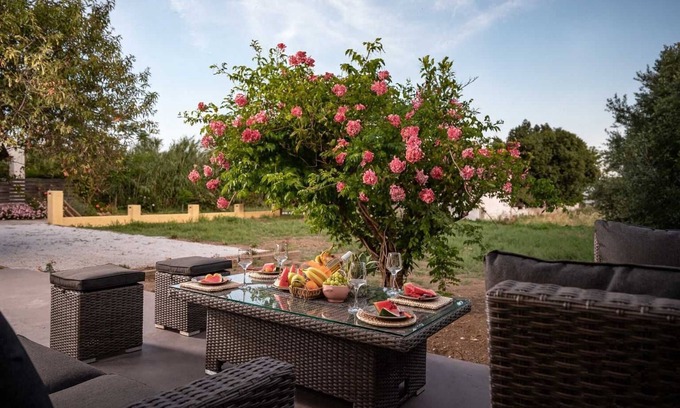 Marathokampos House | Seaside Villa Angel - Samos Cozy Getaway