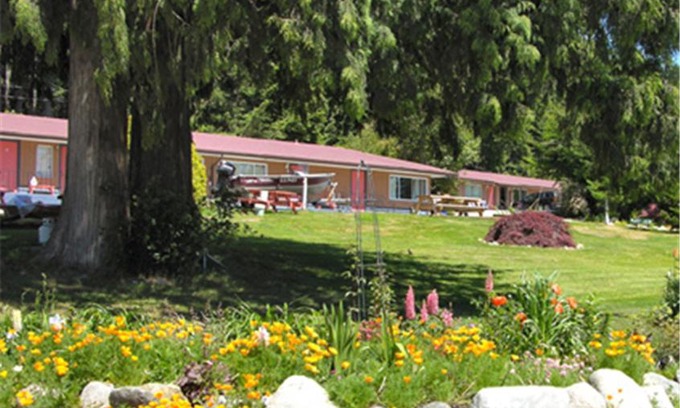 Powell River Resort | Seaside Villa Motel & RV Park