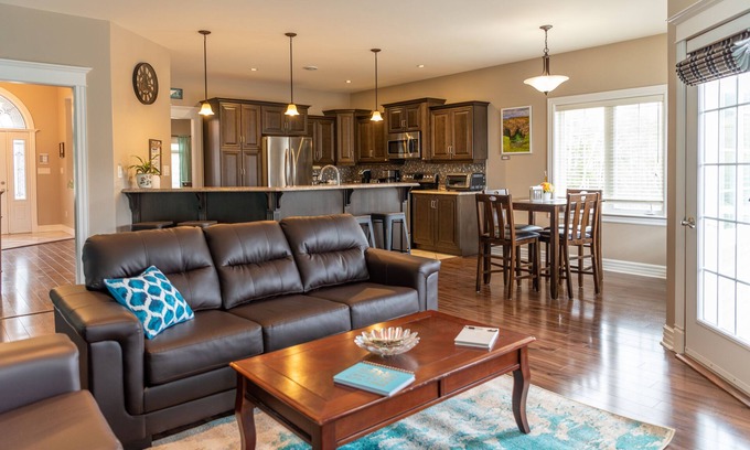 Terra Nova House | Seaside villa w/beach, waterfall, firepit, hot tub.