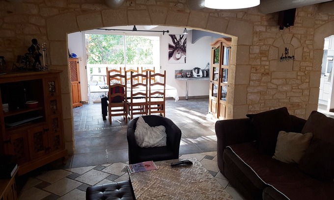 Gaujac House | SEASONAL RENT BEAUTIFUL VILLA WITH POOL