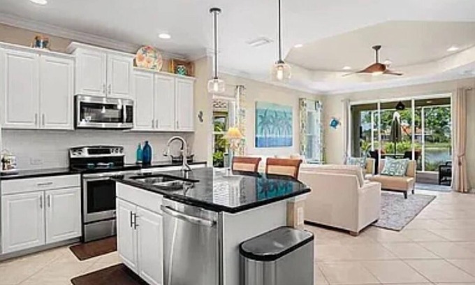 Naples Villa | Seasonal Winter Rental near Naples and Marco Island Beaches