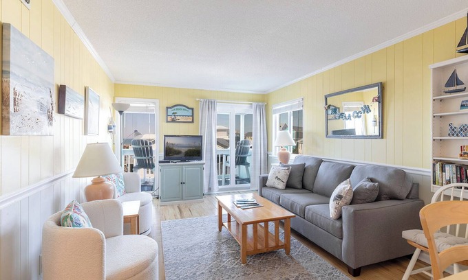 Morehead City Condo | SeaSpray 350, Oceanfront Condo in Atlantic Beach, NC!