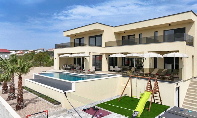 Maslenica Villa | Seaview Villa Novue with pool