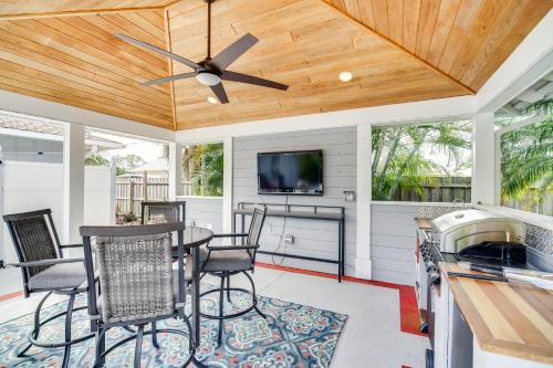 Sebastian Highlands House | Sebastien Home with Pool and Gazebo - 8 Mi to Beaches!