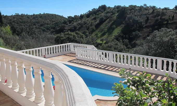 Santa Catarina da Fonte do Bispo House | Secluded tranquil villa with private pool in magnificent setting; and Wifi