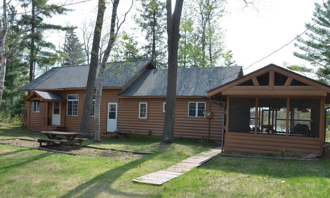 Remer Cabin | Secluded Cabin with Lake front access, next to multiple riding trials