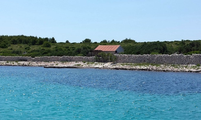Gangaro House | Secluded fisherman's cottage Cove Matuškovica, Pašman (K-11343)