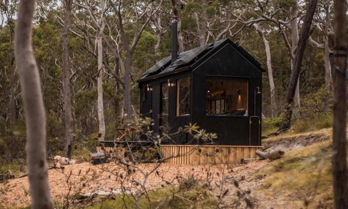 Kulnura House | Secluded Forest Cabin with No Reception - Mira