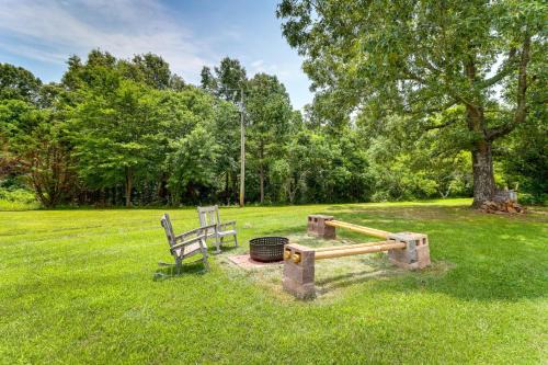 Harrison House | Secluded Harrison Retreat Near Buffalo Natl River