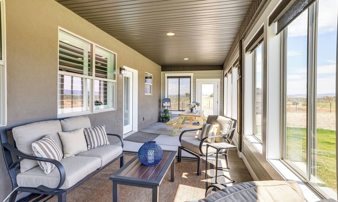 Cedar City House | Secluded Home Near Hiking + Downtown Cedar City!