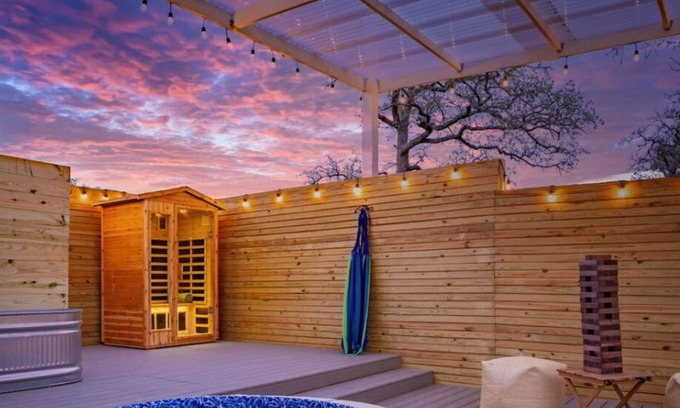 Wimberley Apartment | Secluded Luxury Couples cabin | Sauna & Pool