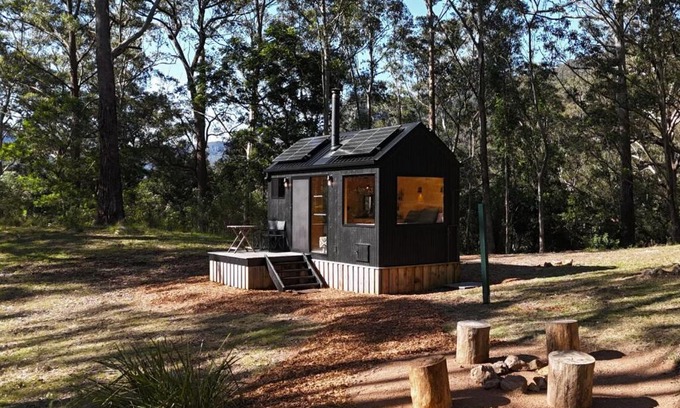Barrengarry House | Secluded Off-Grid Cabin Deep in Nature - Gaia
