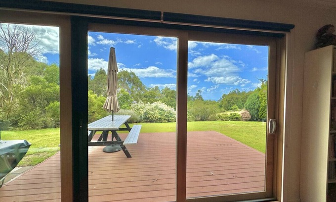 Apollo Bay House | Secluded pet friendly holiday retreat
