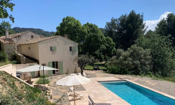 Sablet Other | Secluded Provençal home with pool & stunning views