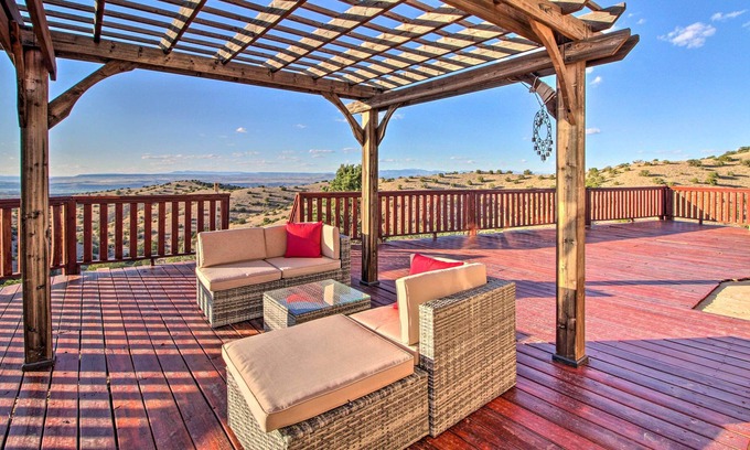 Placitas House | Secluded Sanctuary w/ Sweeping Hilltop Views