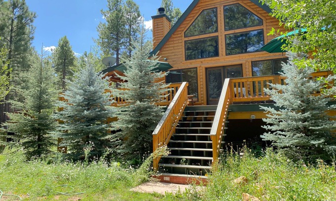 Heber Cabin | Secluded Spruce | Nestled Serenity in the Forest!