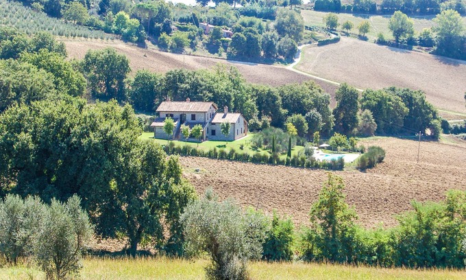 Lugnano in Teverina Villa | Secluded villa with private pool in the Umbria hills, quiet area. 7 bedrooms