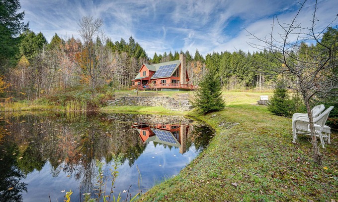 Wilmington House | Secluded Wilmington Retreat ~ 4 Mi to Mount Snow