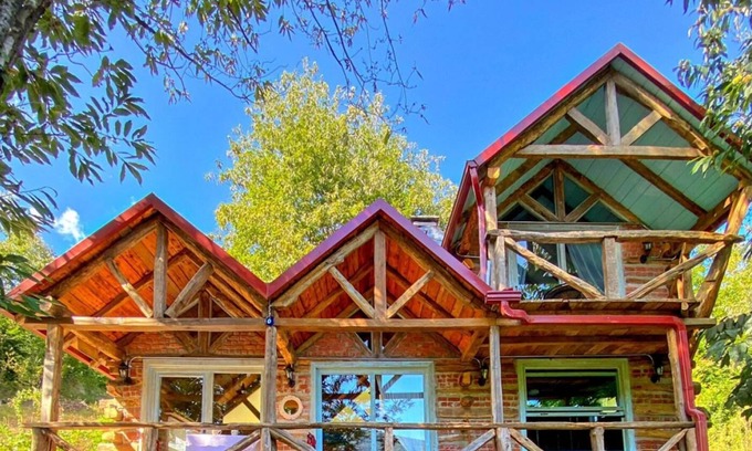 Sapanca Apartment | Secluded Wooden House in Sapanca