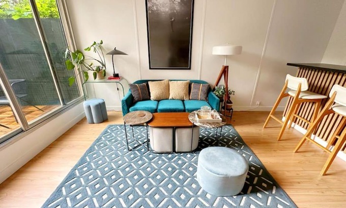 Ternes Apartment | Secret Garden Étoile