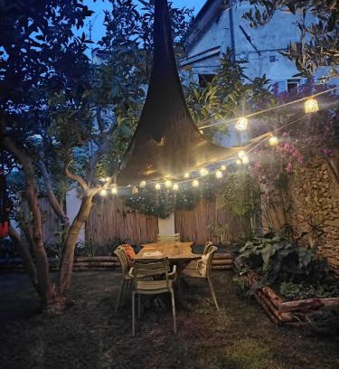 Calice Ligure House | SECRET GARDEN-bike-friendly home-MANDARANCIO