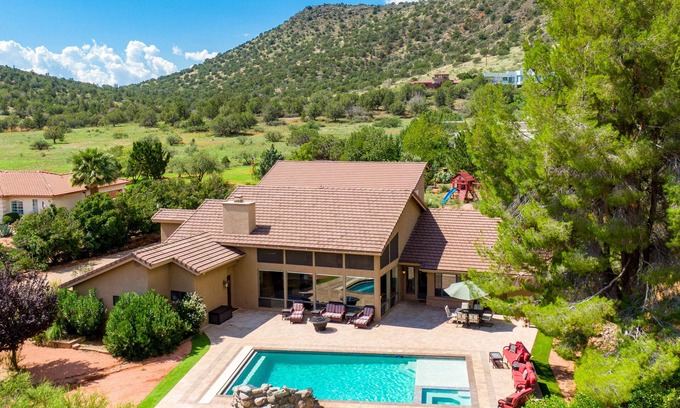 Oak Creek House | Sedona Relaxation