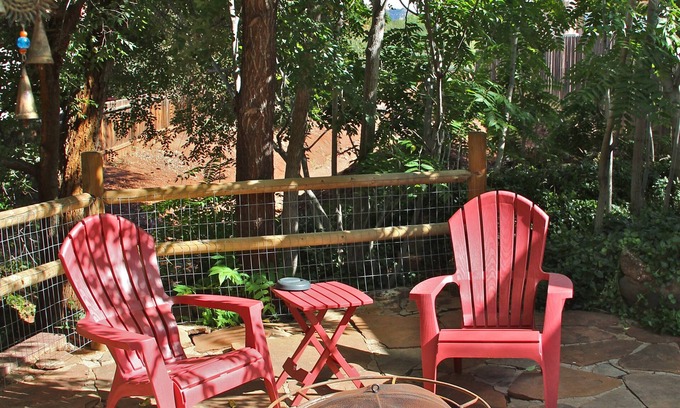 West Sedona House | Sedona Serendipity - Unique and charming indoors and out, perfect location