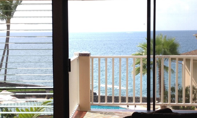 Kailua-Kona Condo | SEE the SEA @ SEA VILLAGE RESORT nSUPER SPRING INTO SUMMER SPECIAL GETAWAY RATES
