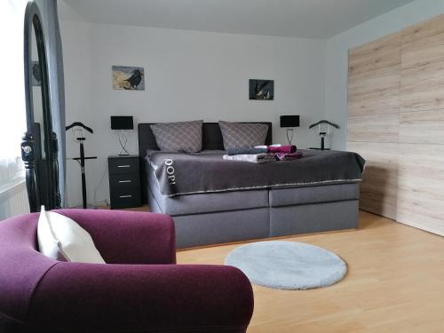Friedrichshafen Apartment | SEEwald Viktoria & 3xZi-2xBoxspringbett-2xBett-1xSofa