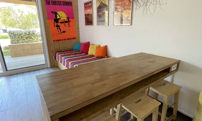 Le Penon Apartment | Seignosse Ocean, beautiful renovated apartment, right next to the beach