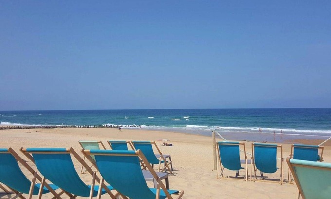 Le Penon Apartment | Seignosse ocean, Nice Studio 3 stars sea view, near beach and center, 2 persons