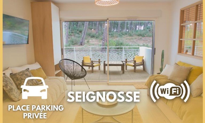 Seignosse Apartment | * Seignosse * Plage * Forêt * Couple * Famille