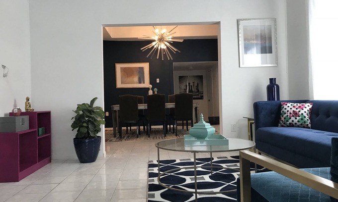 Buena Vista Villa | Selah 5th Avenue City Home in Miami Close to Design District, Wynwood #artbasel