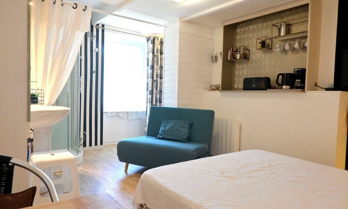 Saint-Mathieu Apartment | Self-contained mini studio Ile de Sein