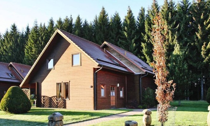 Rotacker House | Semi-detached house, Hasselfelde