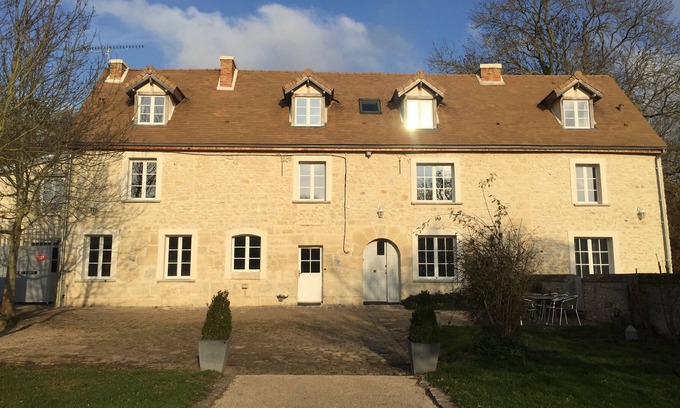 Thiveral-Grignon House | Seminar, Wedding, Birthday, Family reunion... PRIVATE VILLA - Versailles
