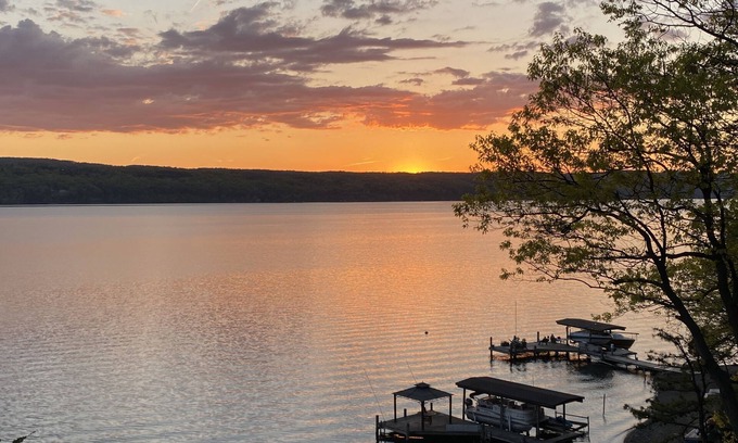 Burdett House | Seneca Lake Front Wine Trail Sunsets