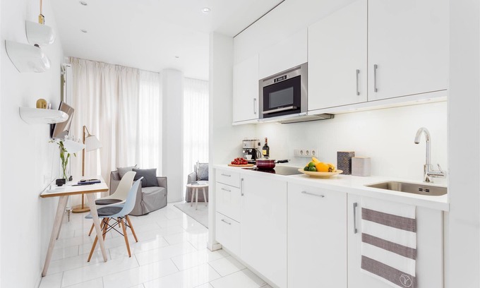 Bahnhofsviertel Apartment | Senior Studio Apartment