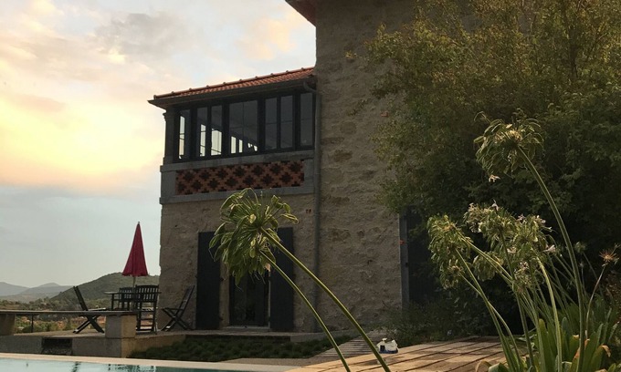 Lodeve Apartment | Separate apartments in villa with pool