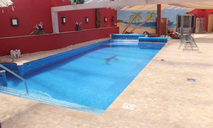 Chio Villa | Separate vacation home on finca 4 bedrooms 3 bathrooms/8 pers.(max 10)