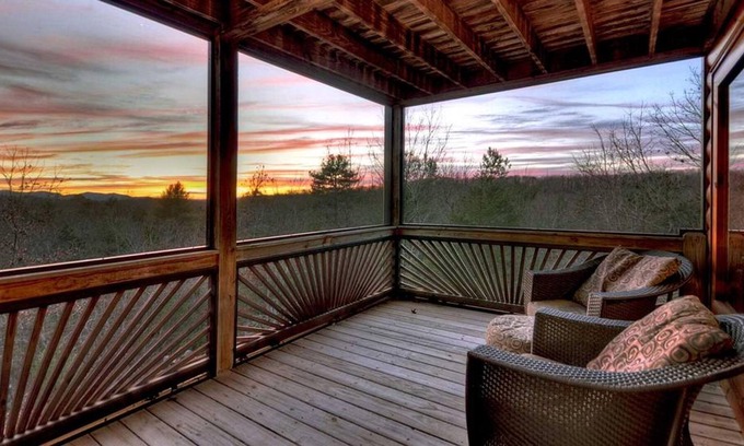 Morganton Cabin | Serendipity by Escape to Blue Ridge