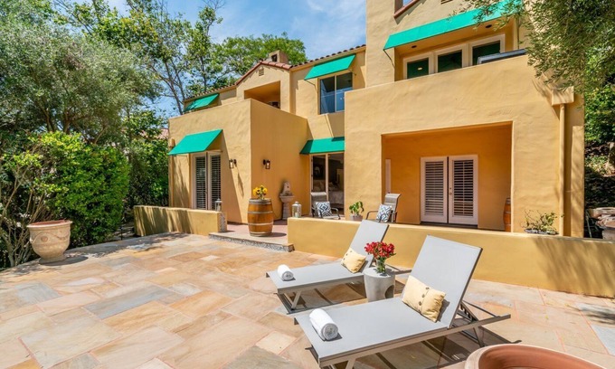 Bel Air House | Serene and Distinguished Home in Gated Community Near Beach!