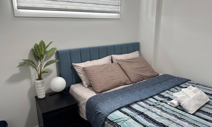 Calgary House | Serene Basement in a Townhome - private room with wifi access