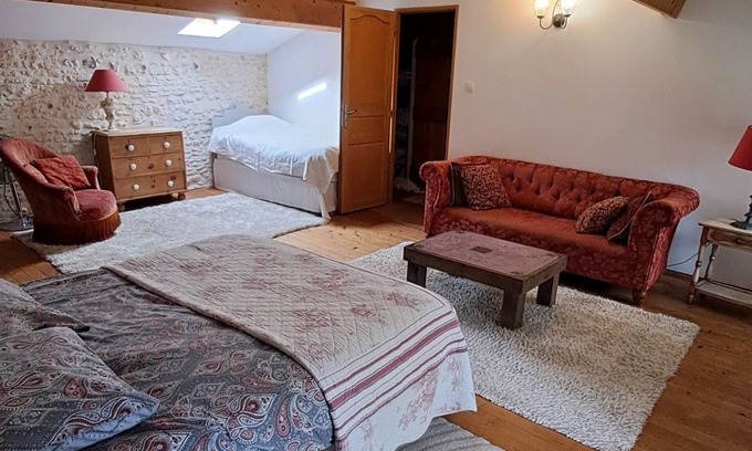 Cherac Bed & Breakfast | Serene Bed & Breakfast in Cherac close to Cognac & Saintes