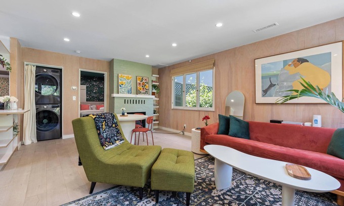 Hollywood Hills West House | Serene Bohemian-Style 2 BDRM Artist's Retreat