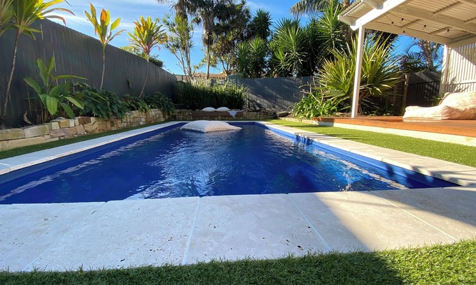 Cudgen House | Serene Coastal Cottage 5 minutes from the beach