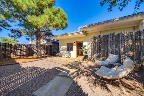 Southside Apartment | Serene Couples Retreat 3 Mi to Dtwn Santa Fe
