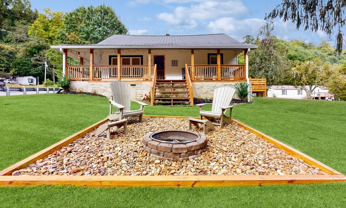 Whittier House | Serene Creekfront House Escape: Relax, Fish, and Unwind