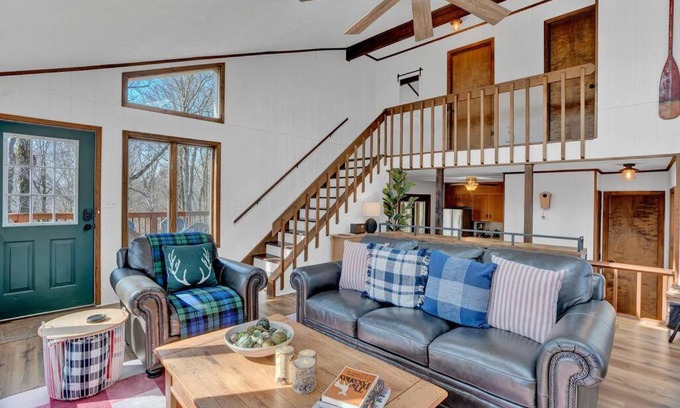 Gouldsboro House | Serene & Fun Family Gem ~ Big Bass Lake Community!