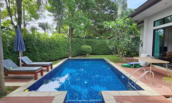 Choeng Thale Villa | Serene pool villa near Laguna, Bangtao beach